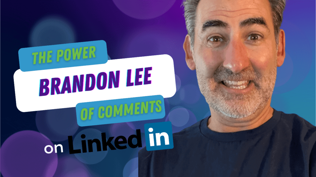 The Power of Commenting on YouTube with Brandon Lee